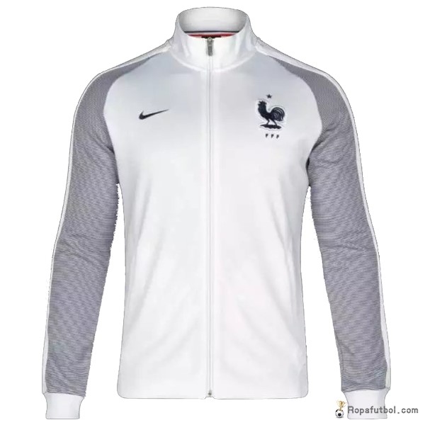 Chaqueta Francia 2017 Blanco